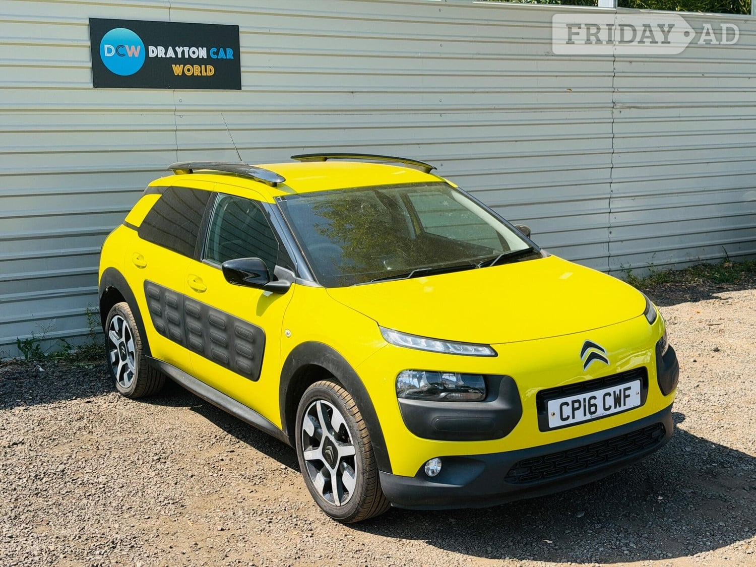 Citroen C4 Cactus 2016 - Cars