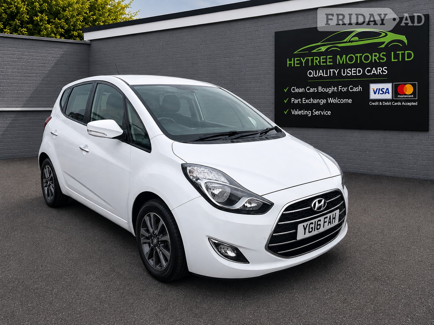 Hyundai ix20 2016 in Blackpool