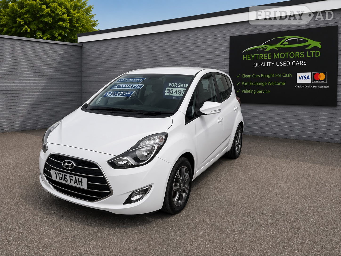 Hyundai ix20 Blackpool