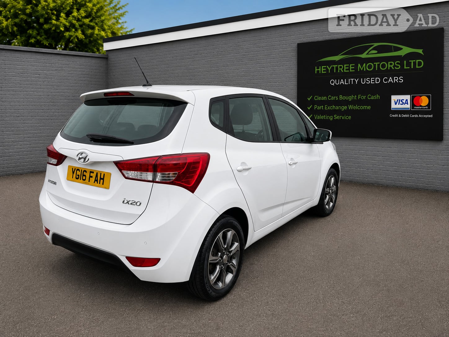 [ berth ]Hyundai ix20