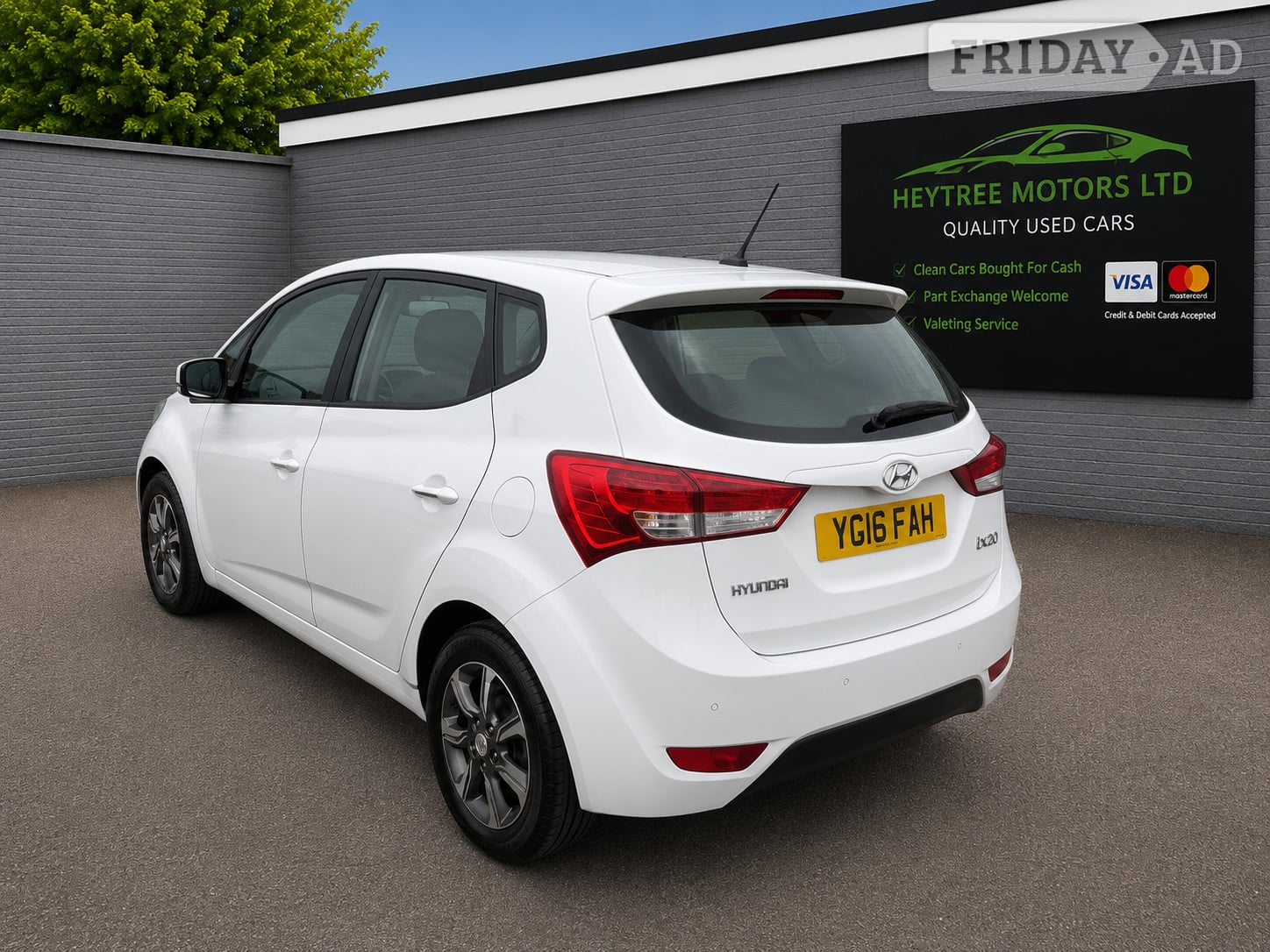 Hyundai ix20 2016 - Cars in Blackpool
