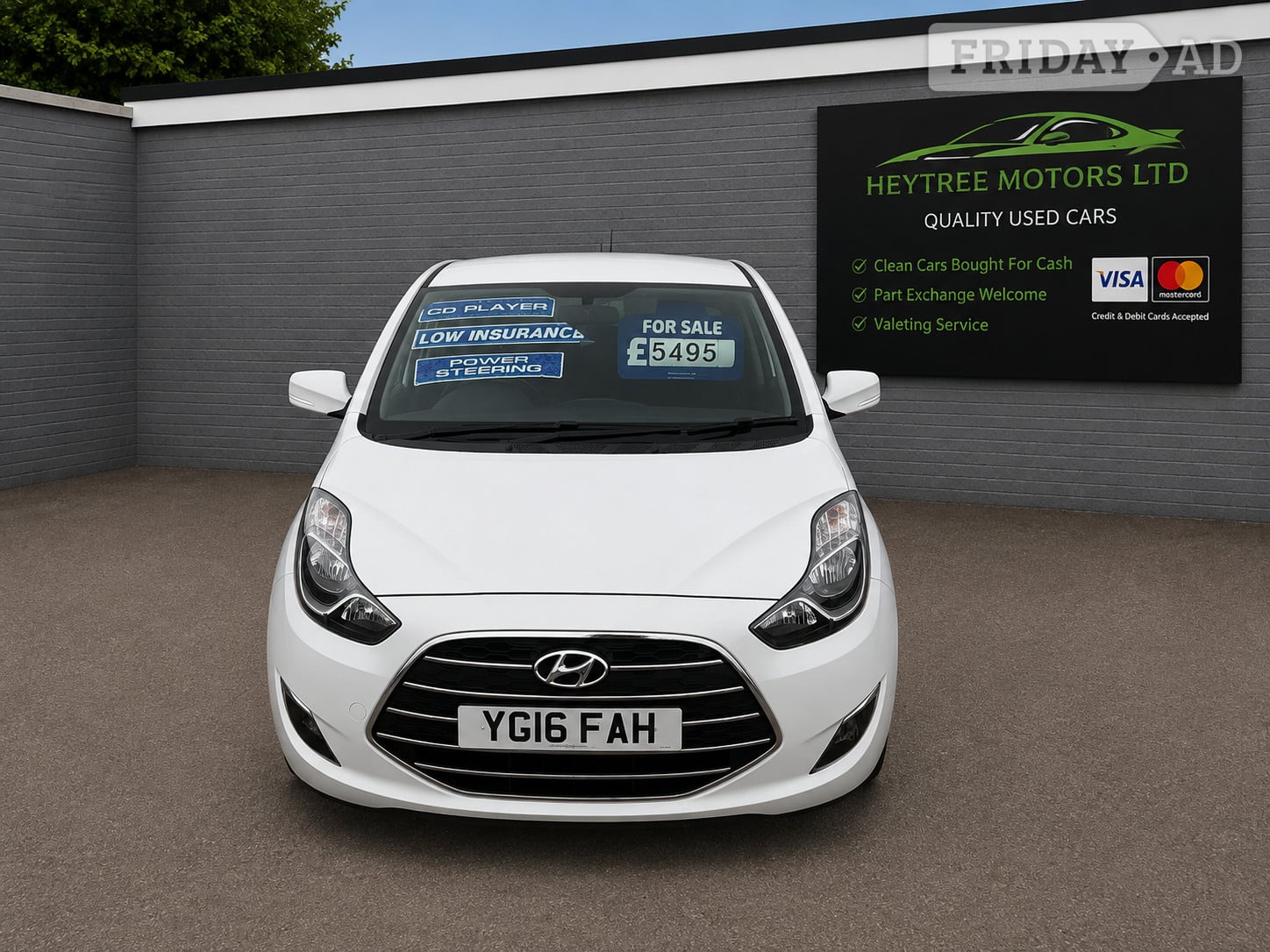 Hyundai ix20 2016 - Cars