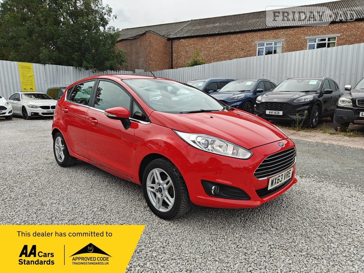 Ford Fiesta 2013 in Birmingham