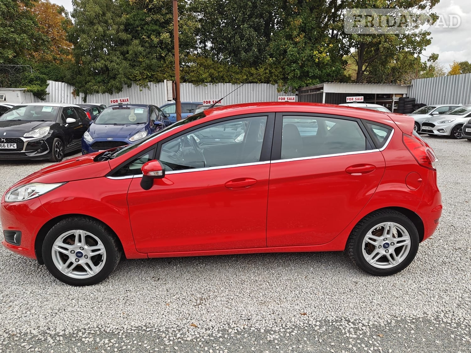 Ford Fiesta 2013 - Cars