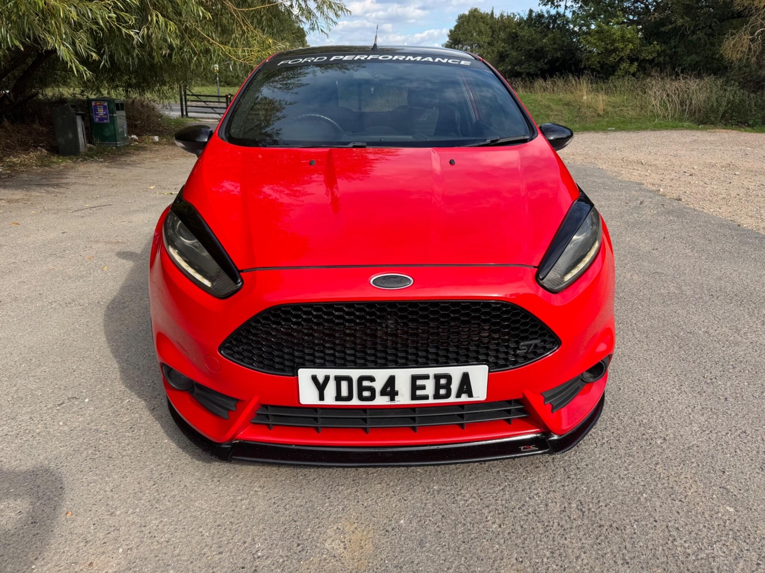 Ford Fiesta Harrow