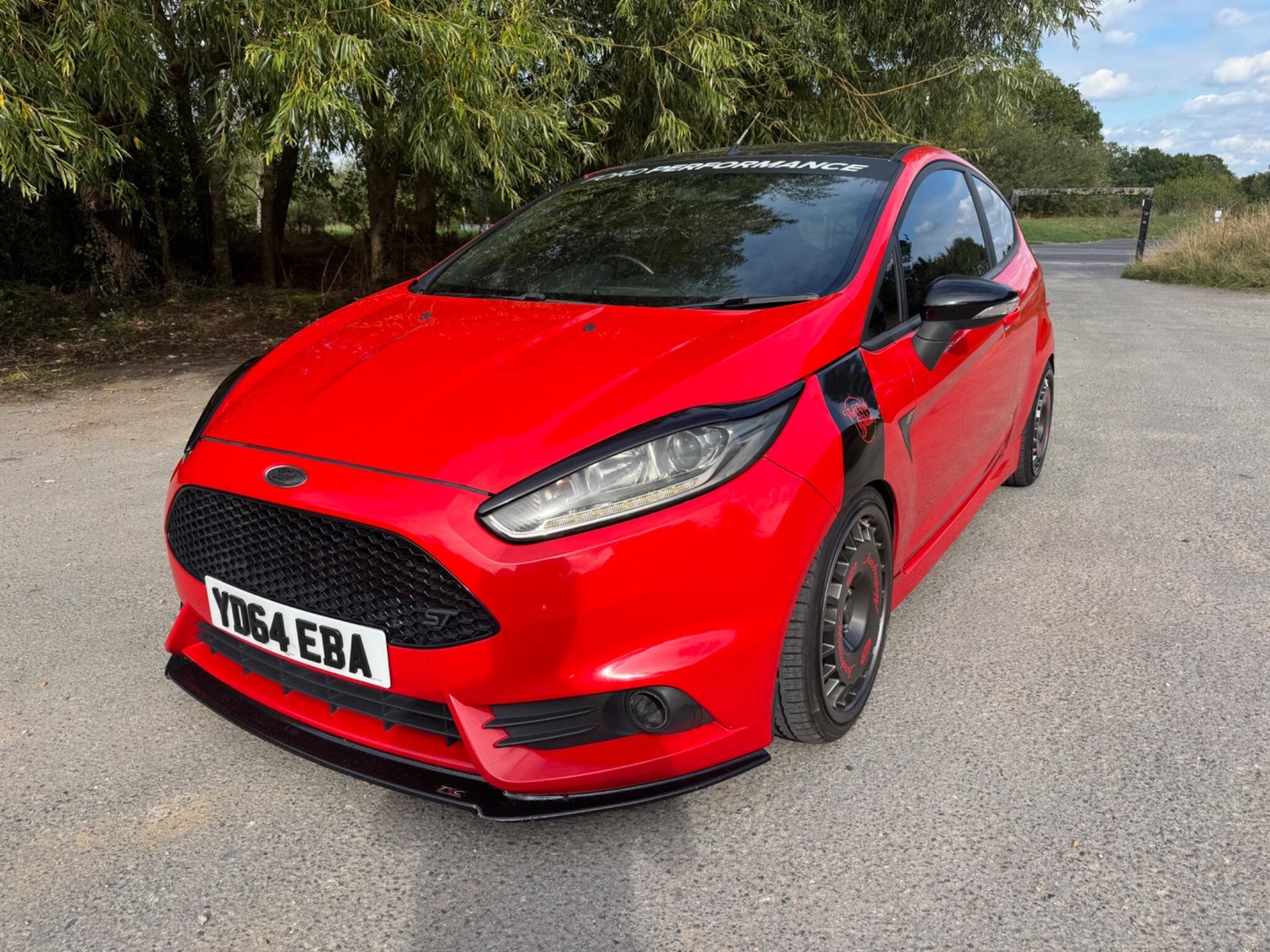 [ berth ]Ford Fiesta