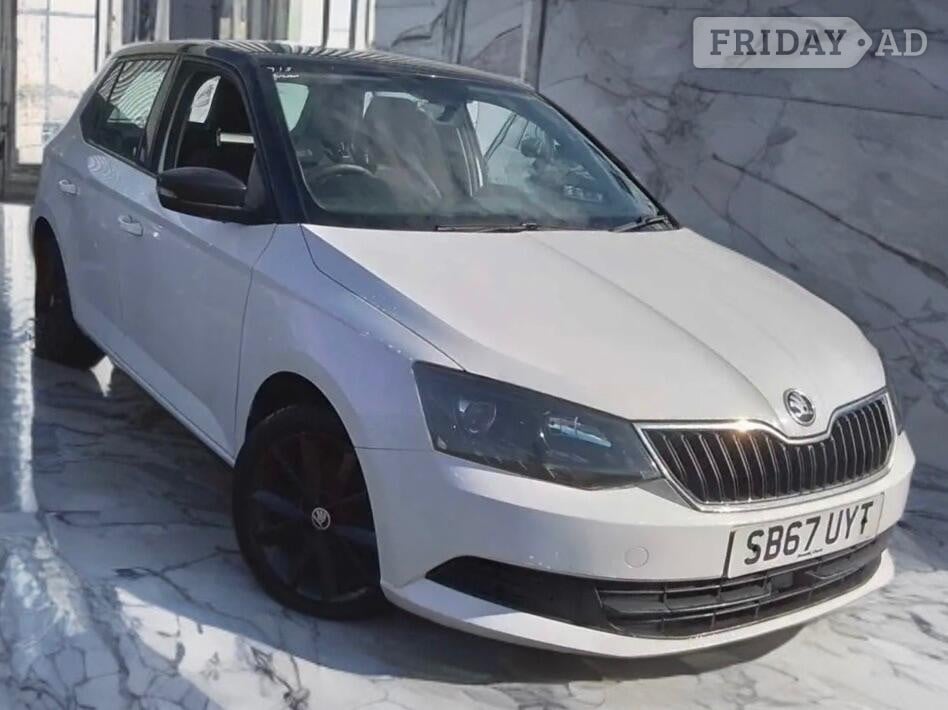 Skoda Fabia 2017 in West Bromwich