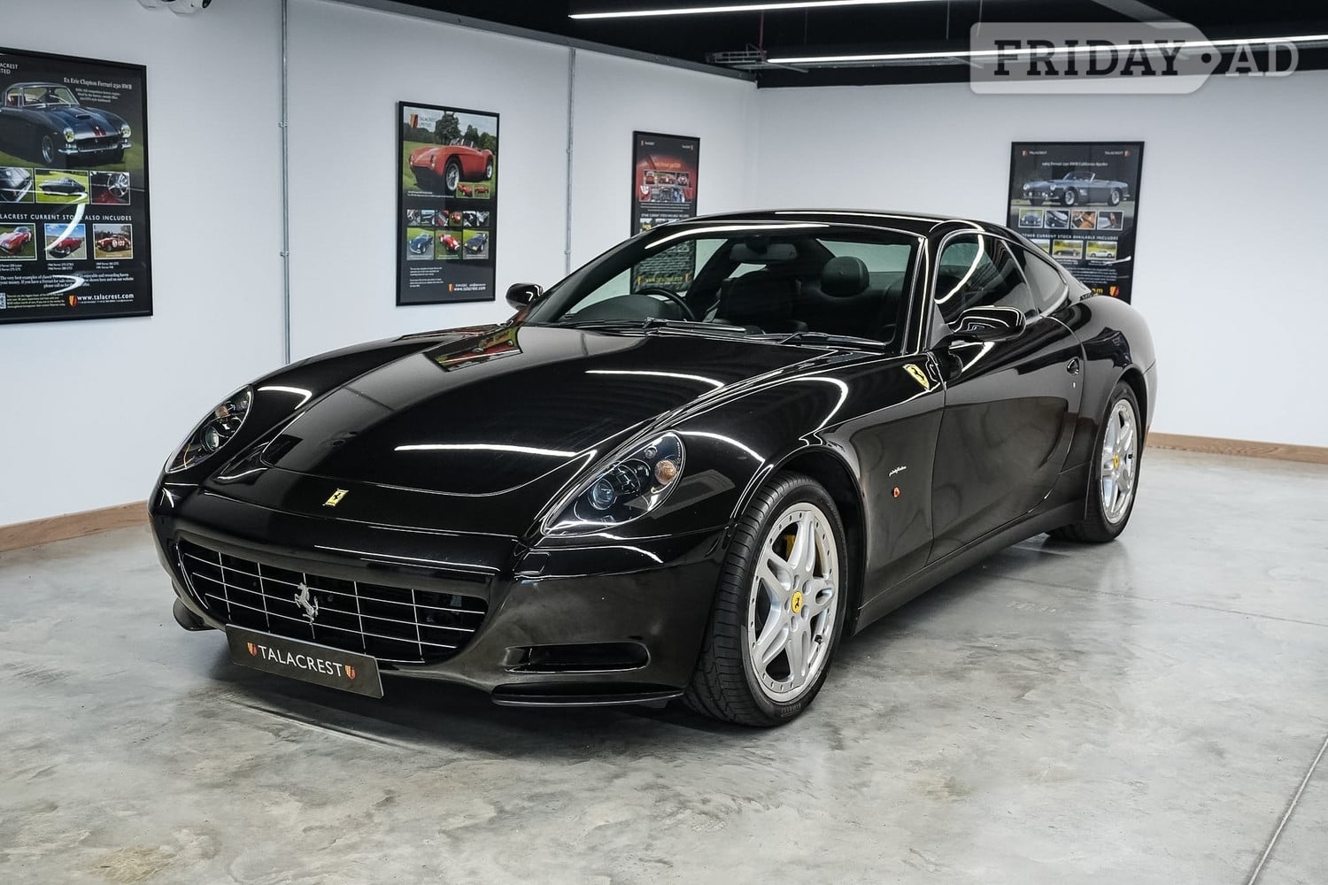 Ferrari 612 Scaglietti 2006 in Wokingham