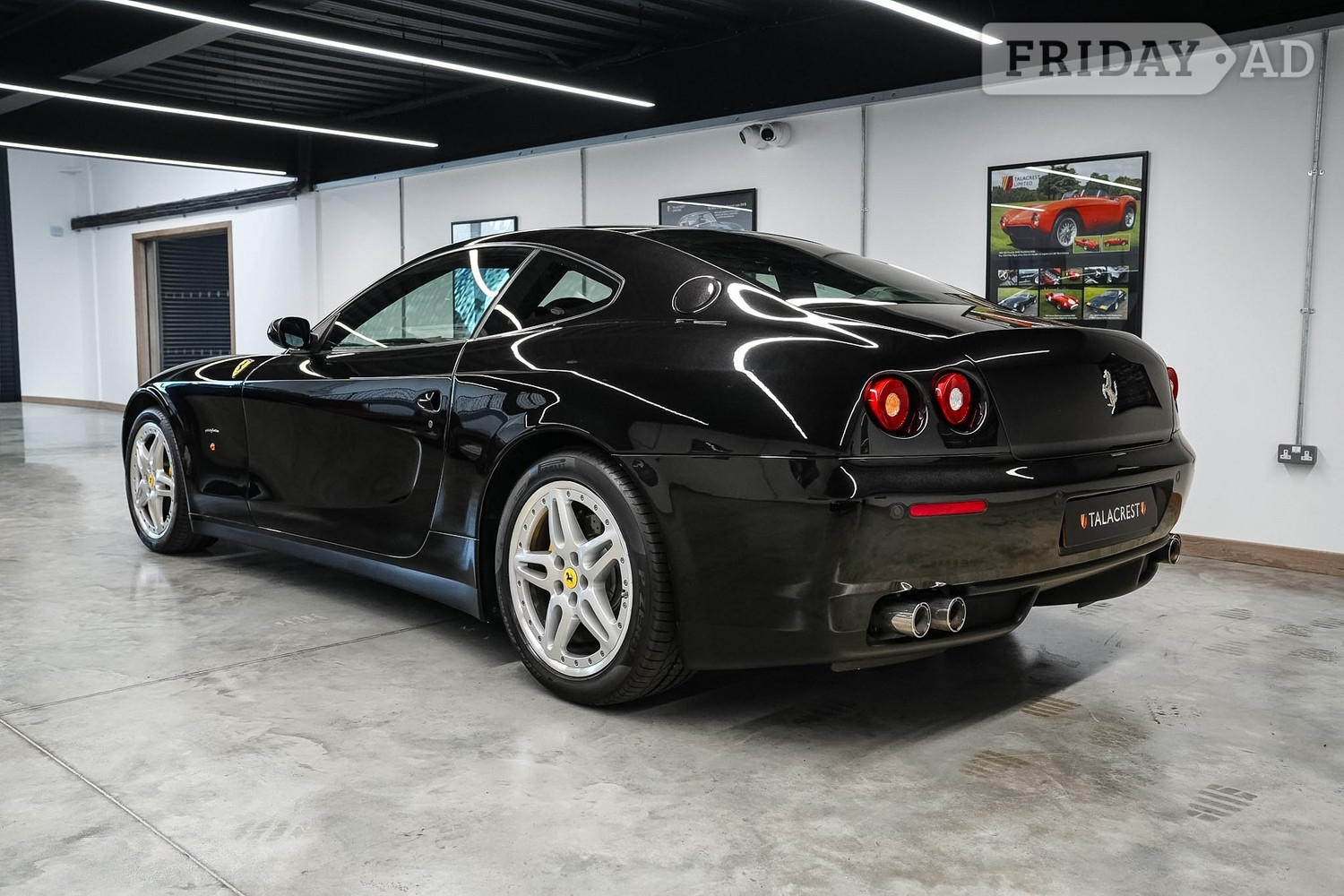 Ferrari 612 Scaglietti 2006 - Cars in Wokingham