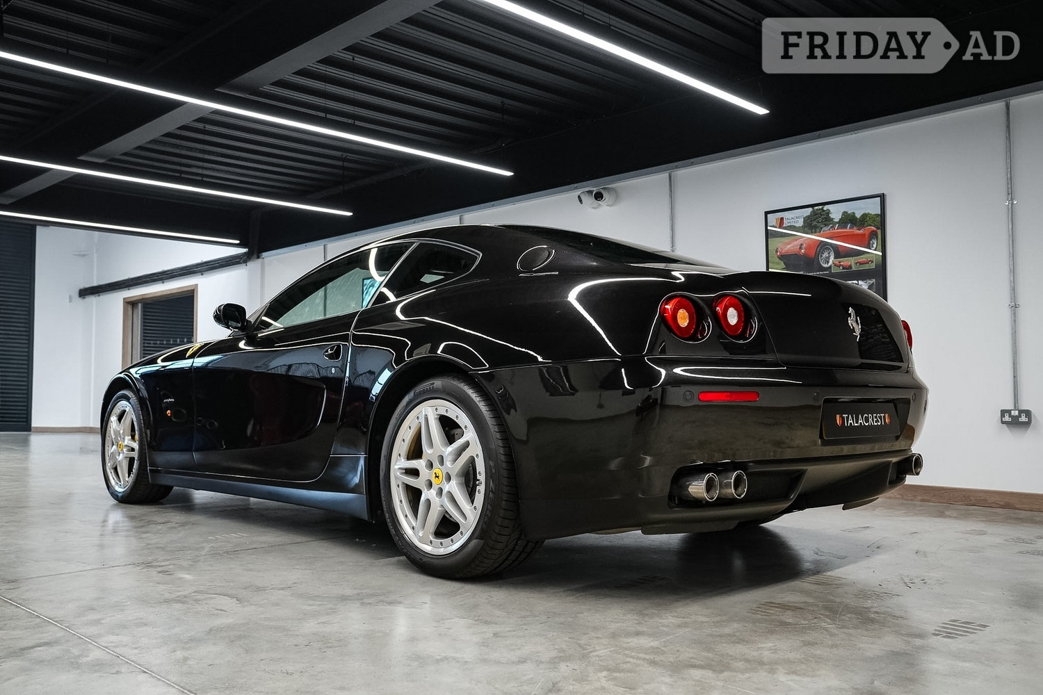 Ferrari 612 Scaglietti 2006 - Cars