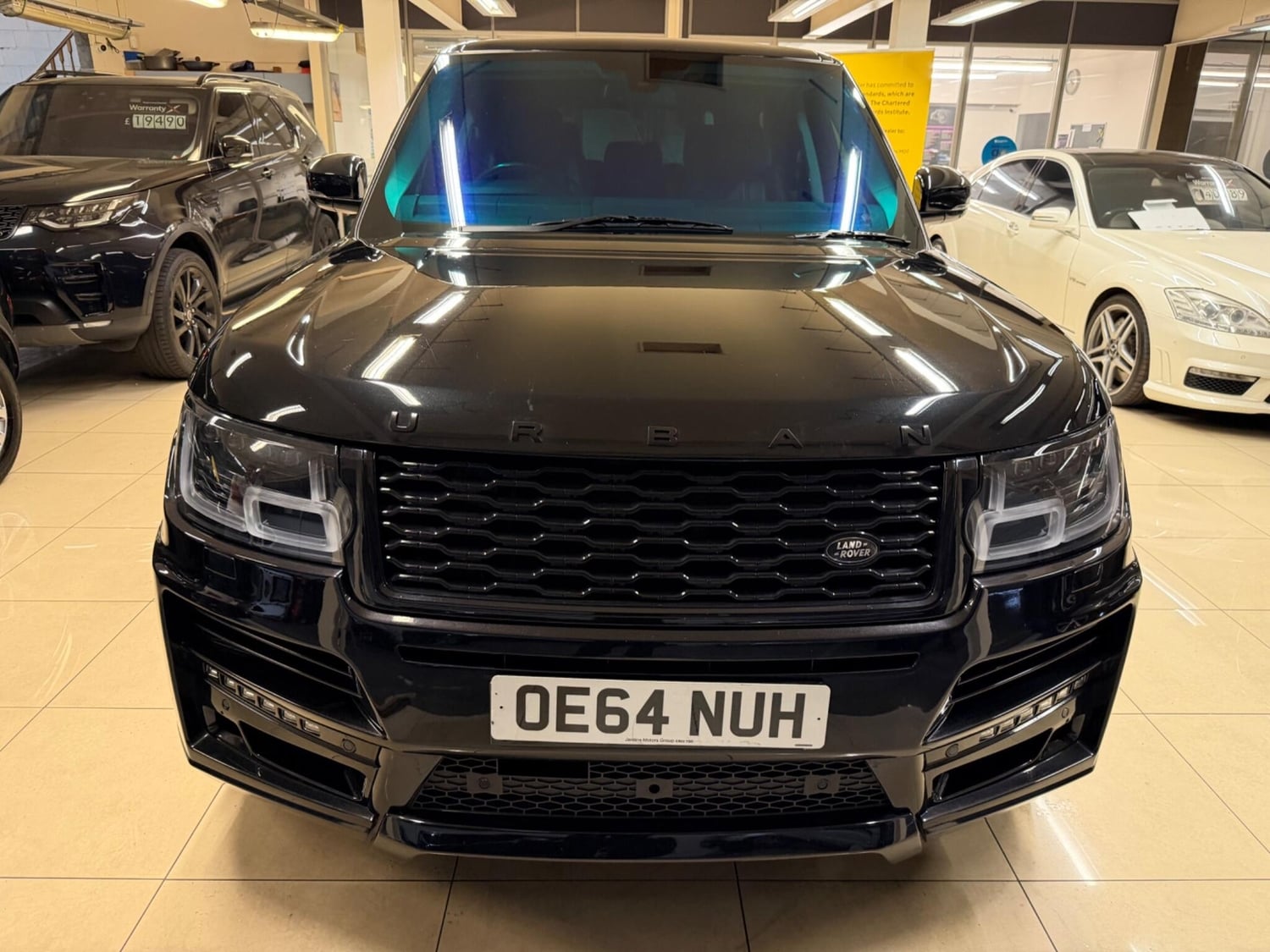 [ berth ]Land Rover Range Rover
