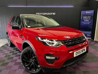 Land Rover Discovery Sport 2015