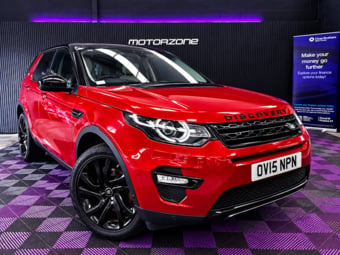 Land Rover Discovery Sport 2015