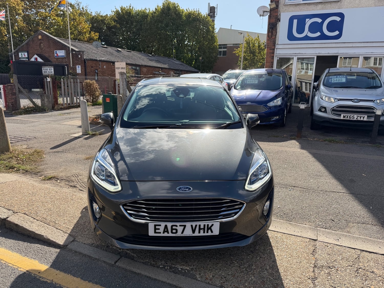 Ford Fiesta 2017 - Cars in Havering
