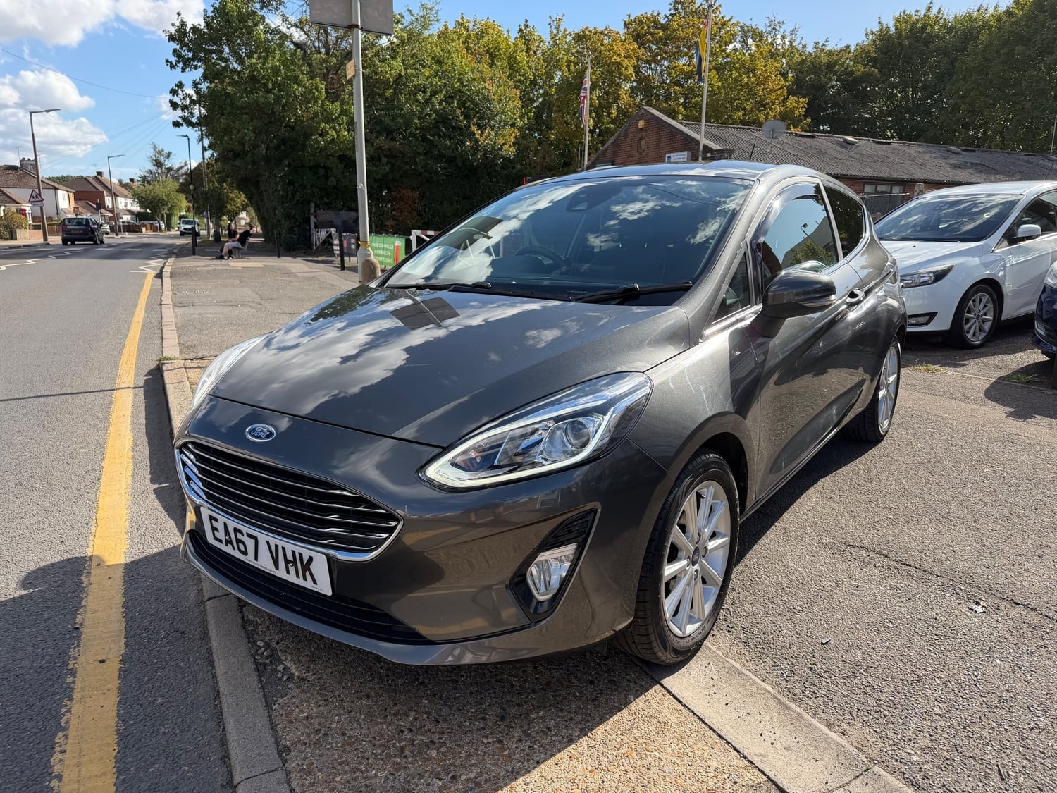 Ford Fiesta 2017 - Cars
