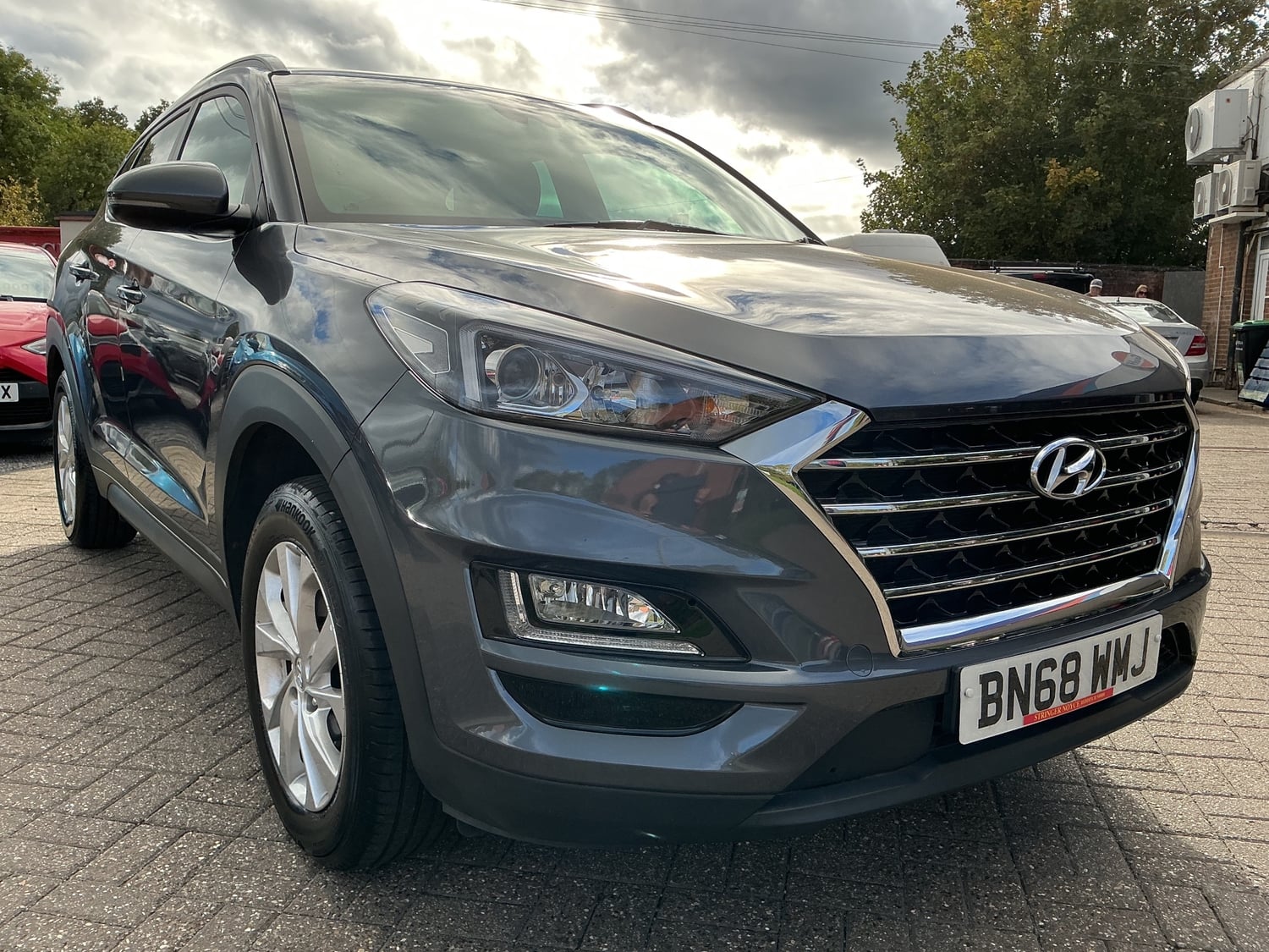 Hyundai Tucson Redditch