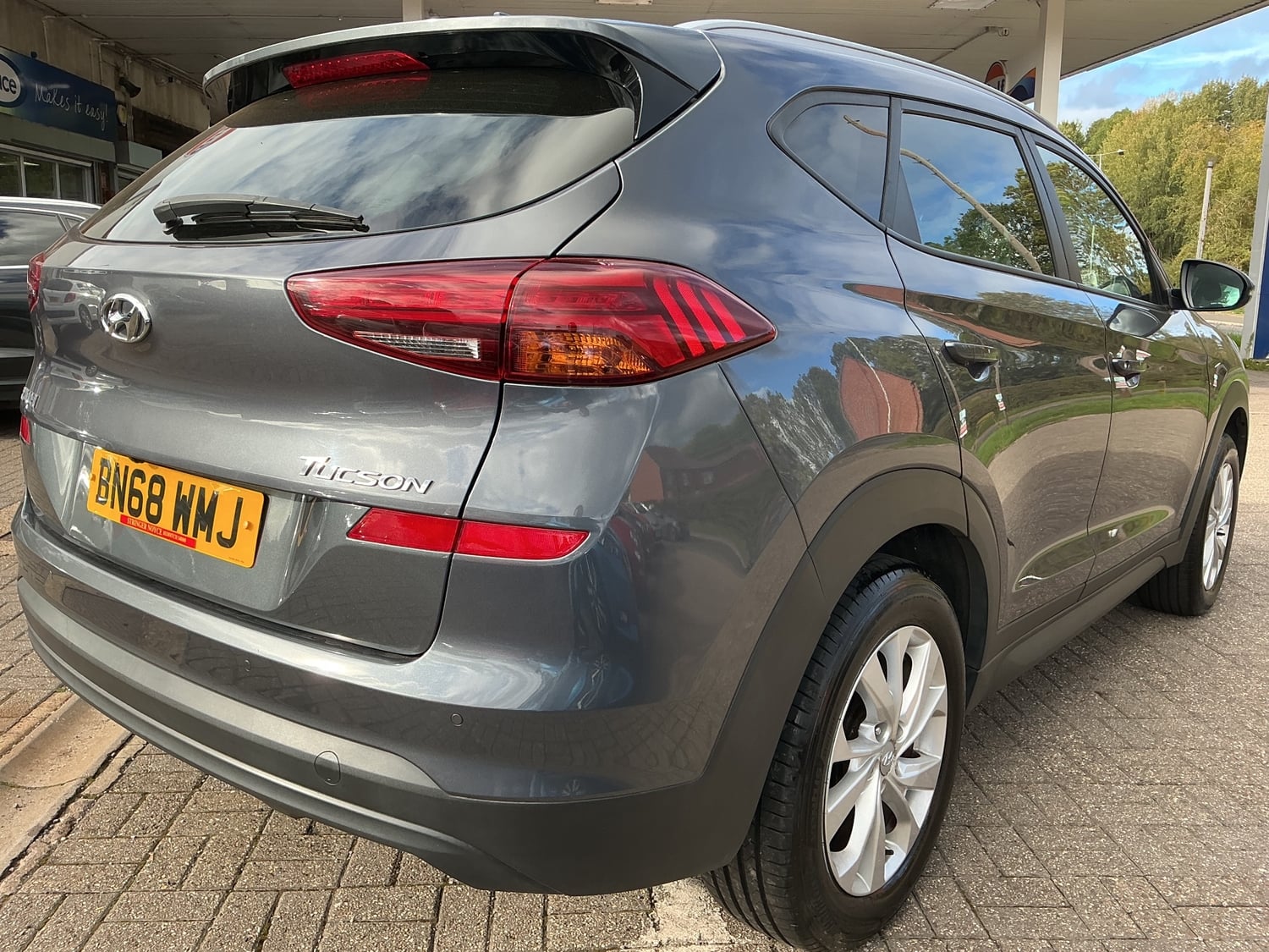 [ berth ]Hyundai Tucson