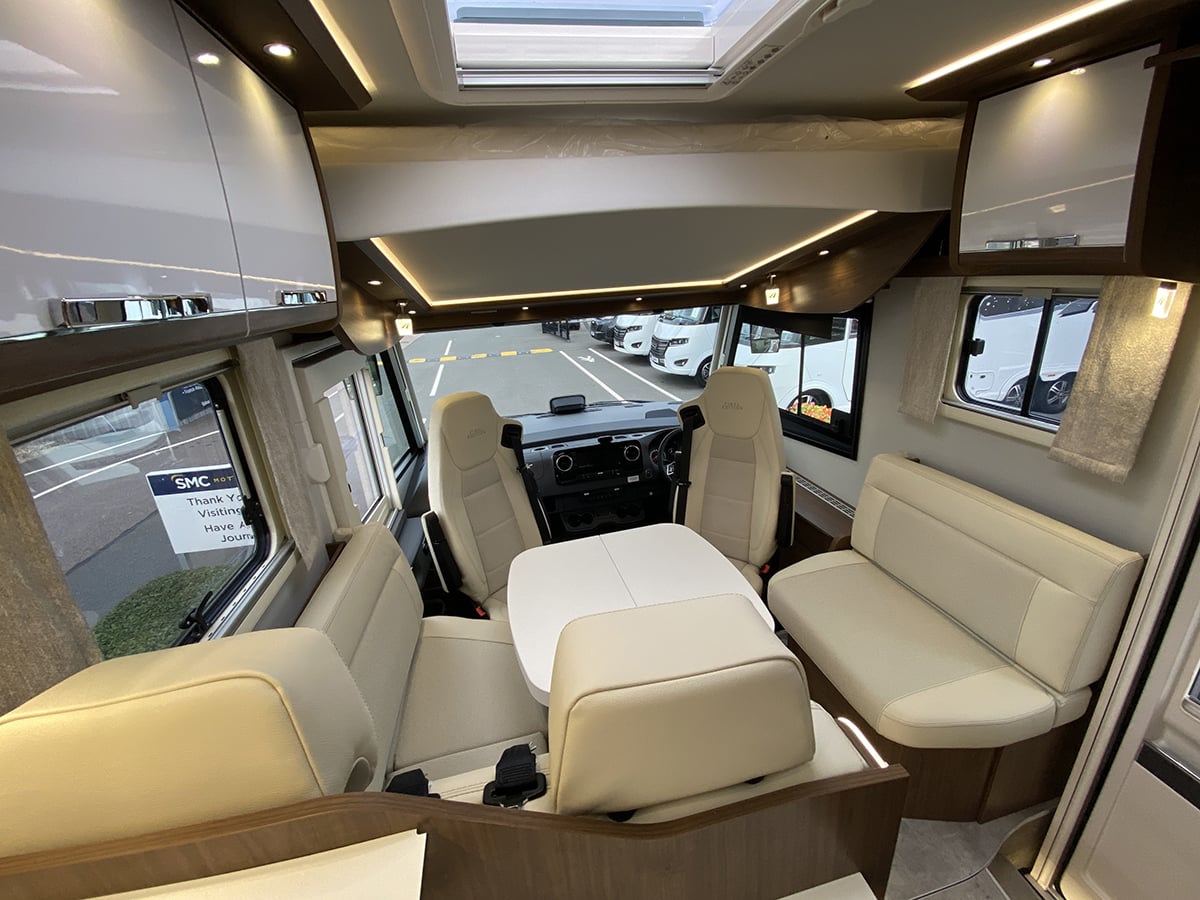 Frankia Final Edition I 7400 GD 2027 for sale - Motorhomes & Caravans in Newark