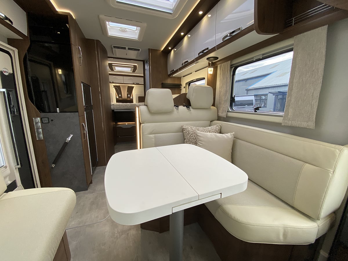 Frankia Final Edition I 7400 GD 2027 for sale - Motorhomes & Caravans