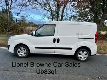 Vauxhall Combo 2017