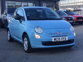 Fiat 500 2015