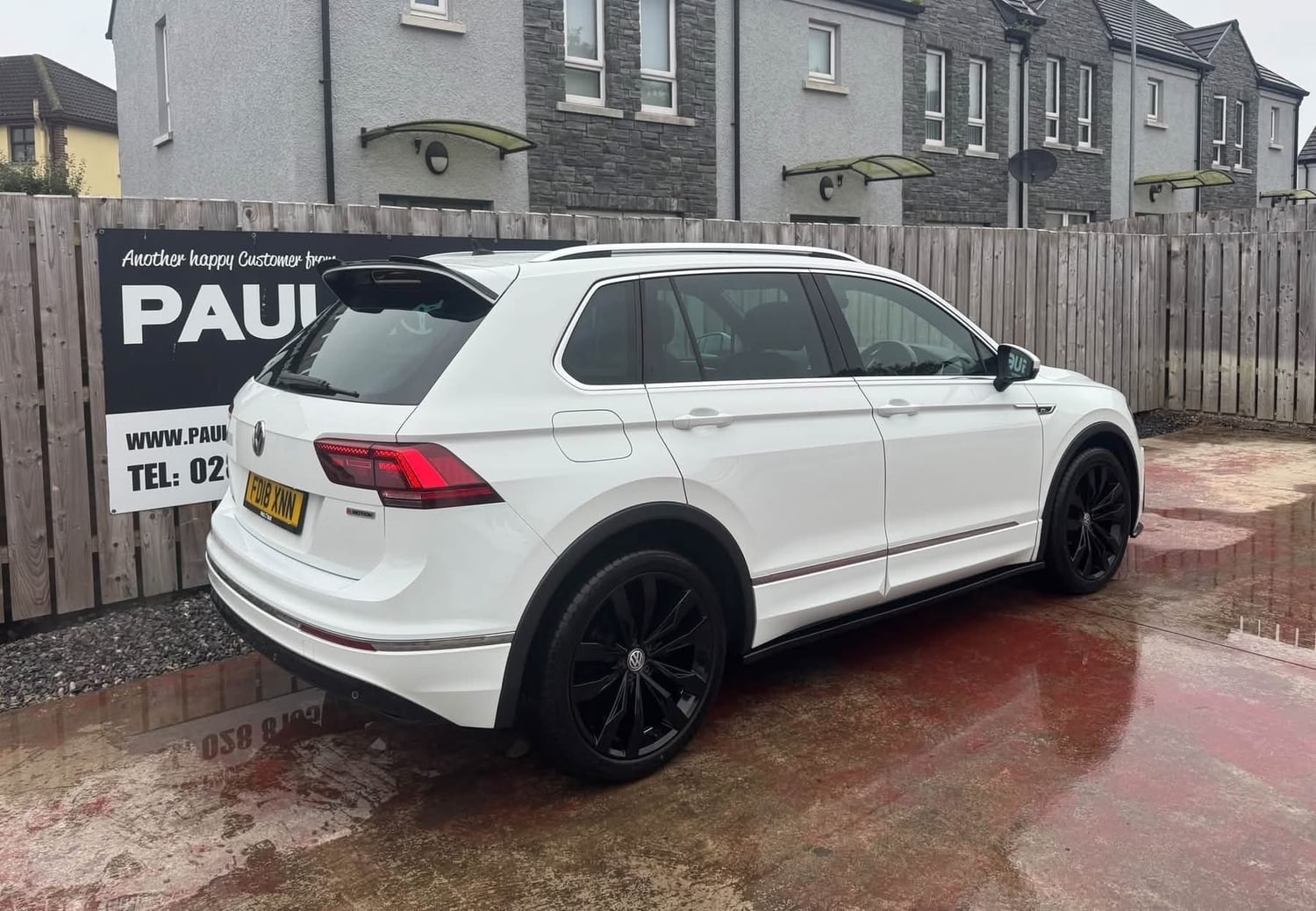 [ berth ]Volkswagen Tiguan