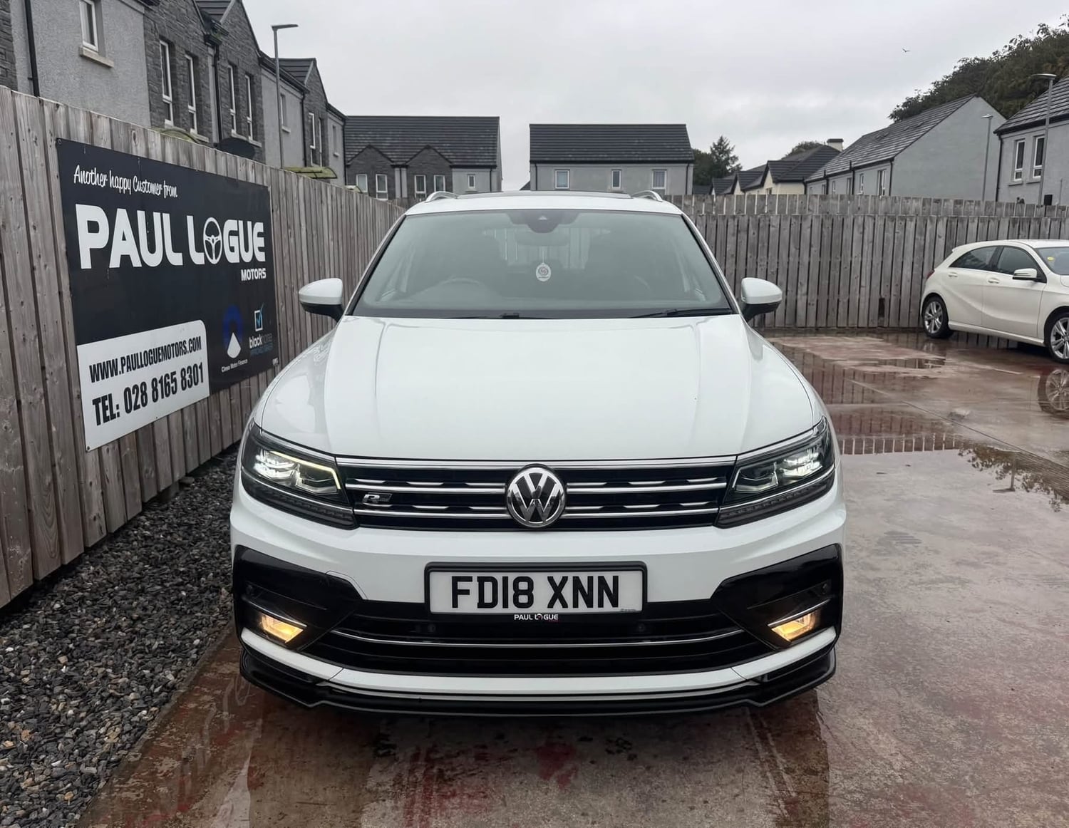 Volkswagen Tiguan 2018 - Cars
