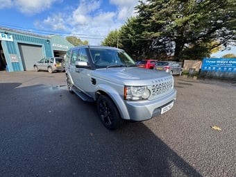 Land Rover Discovery 4 2012