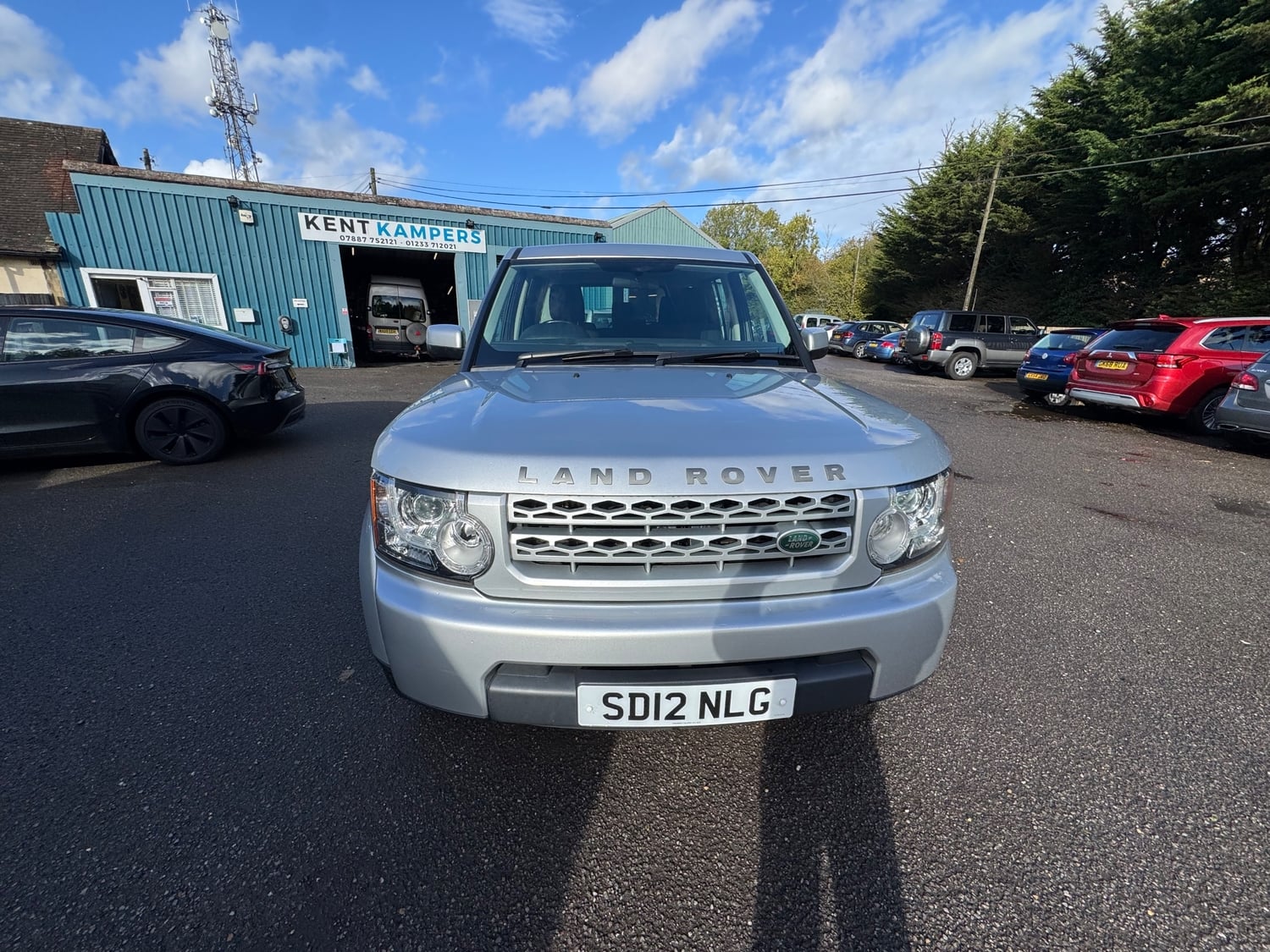 Land Rover Discovery 4 Ashford