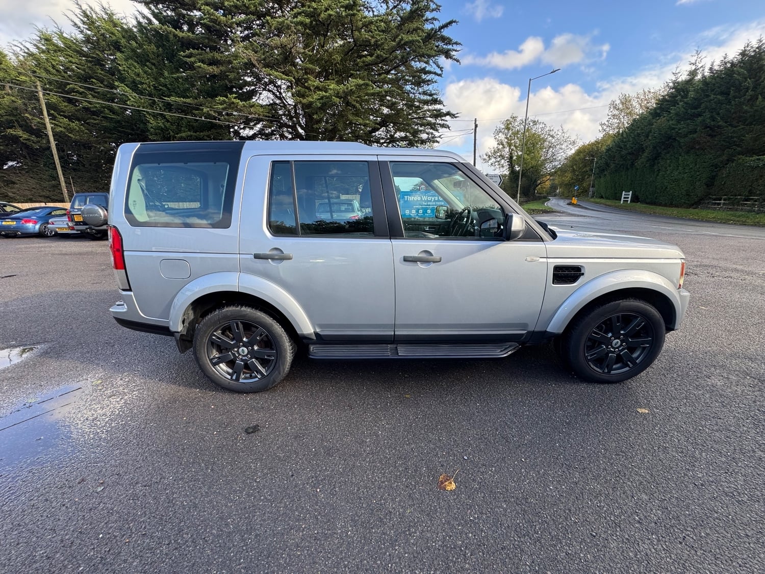 [ berth ]Land Rover Discovery 4