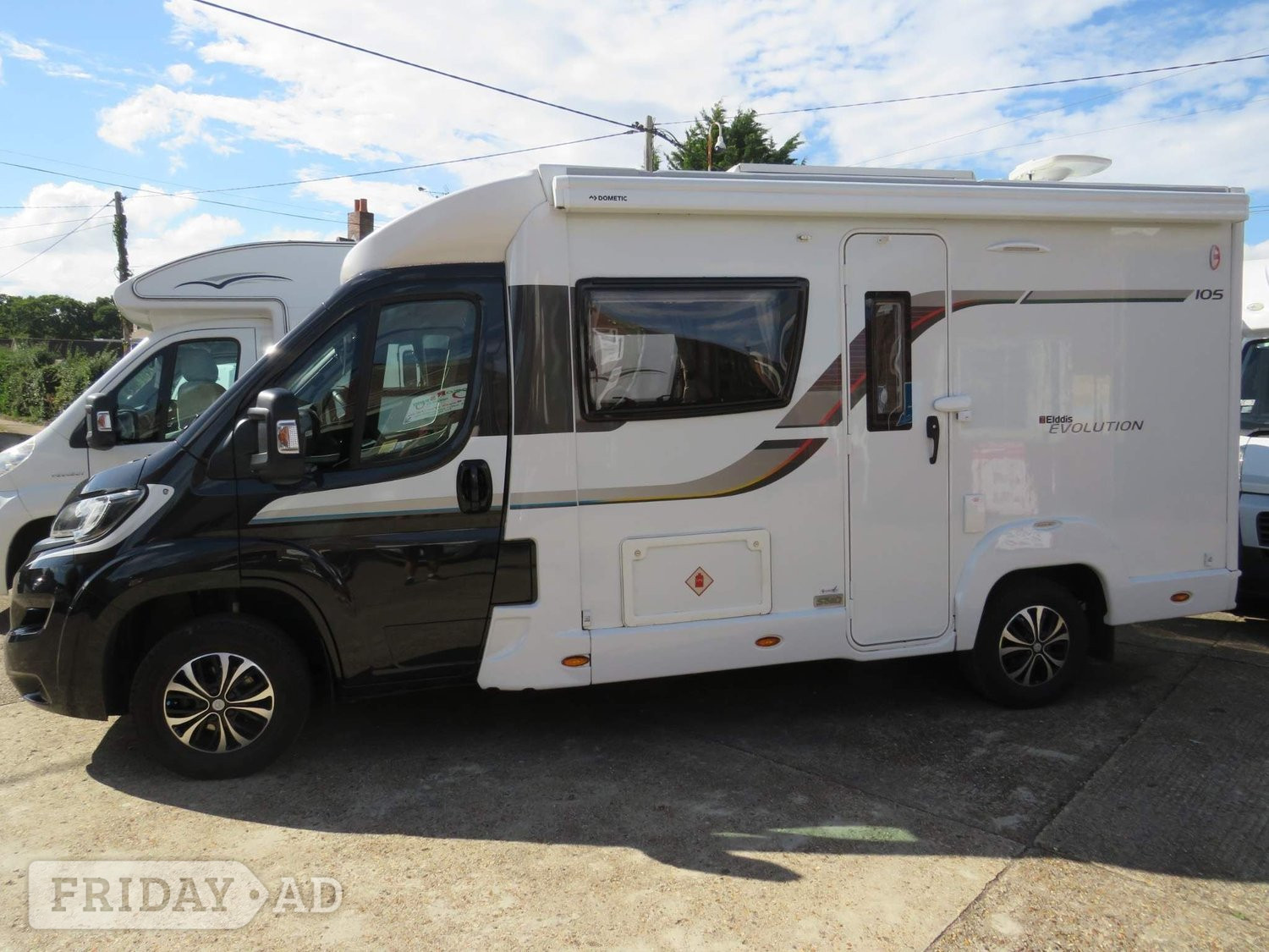 Elddis Accordo 105 2018 in Southampton