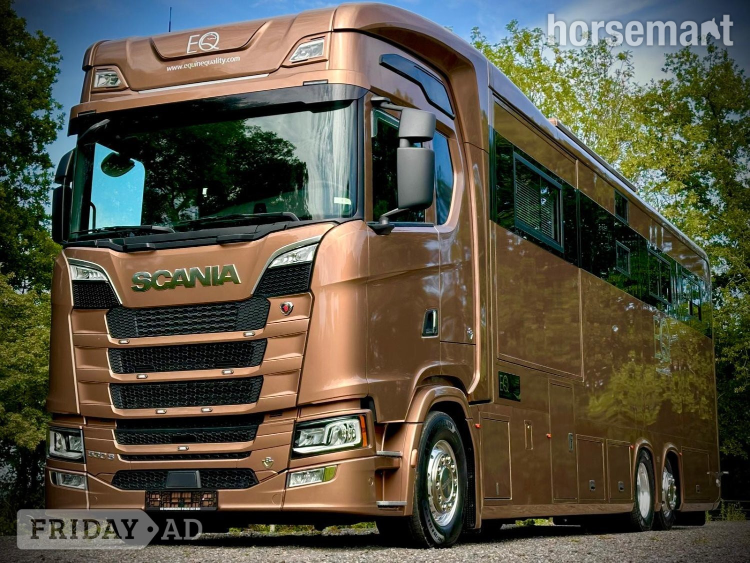 Equine Quality Scania S530 Scania Horsebox in Uckfield
