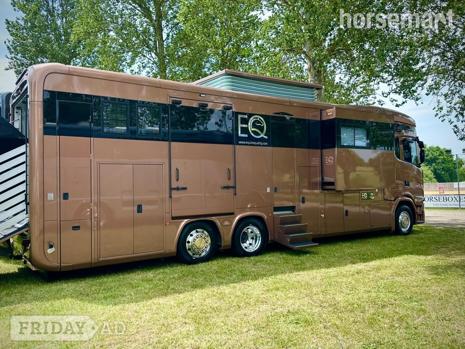 Equine Quality Scania S530 Uckfield