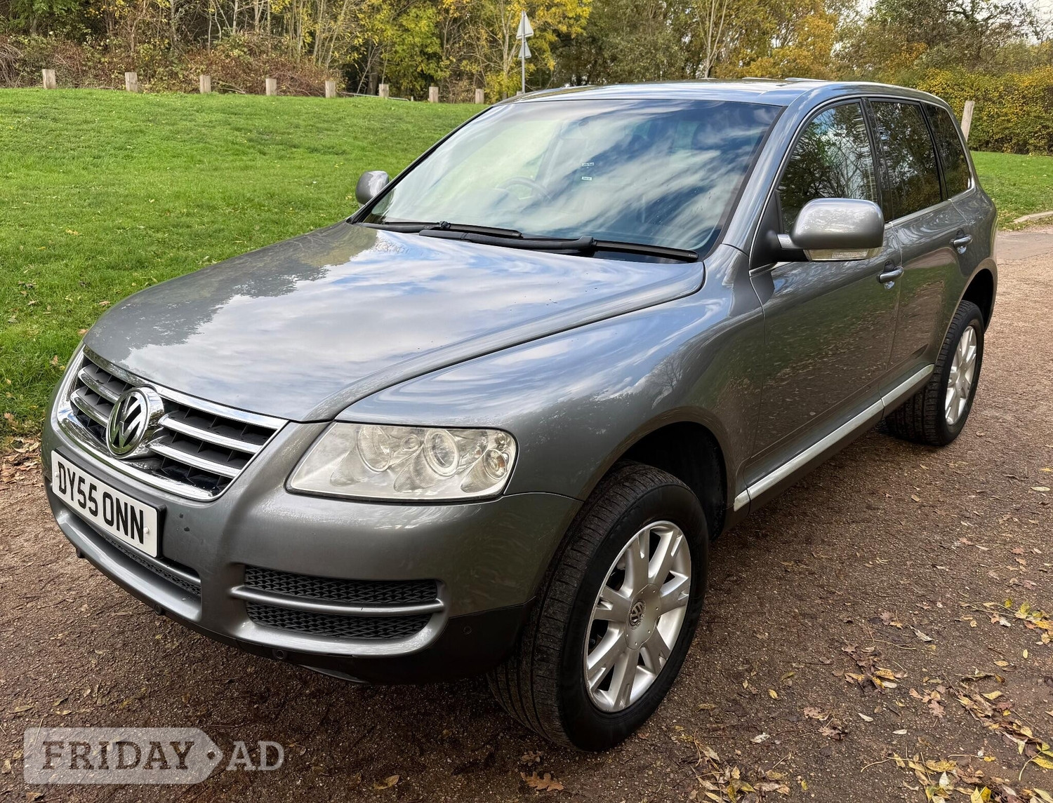 [ berth ]Volkswagen Touareg