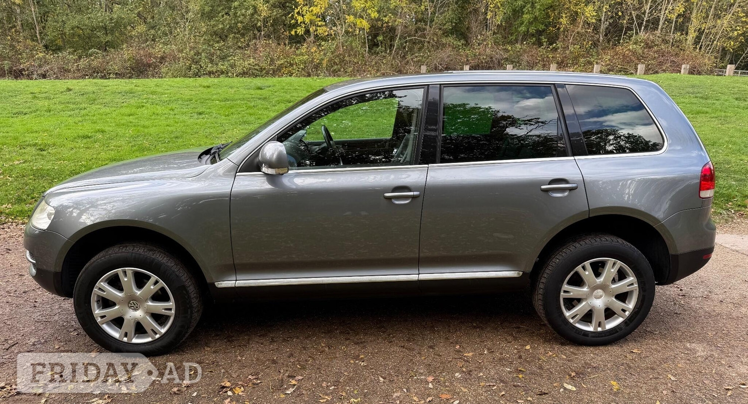 Volkswagen Touareg 2006 - Cars
