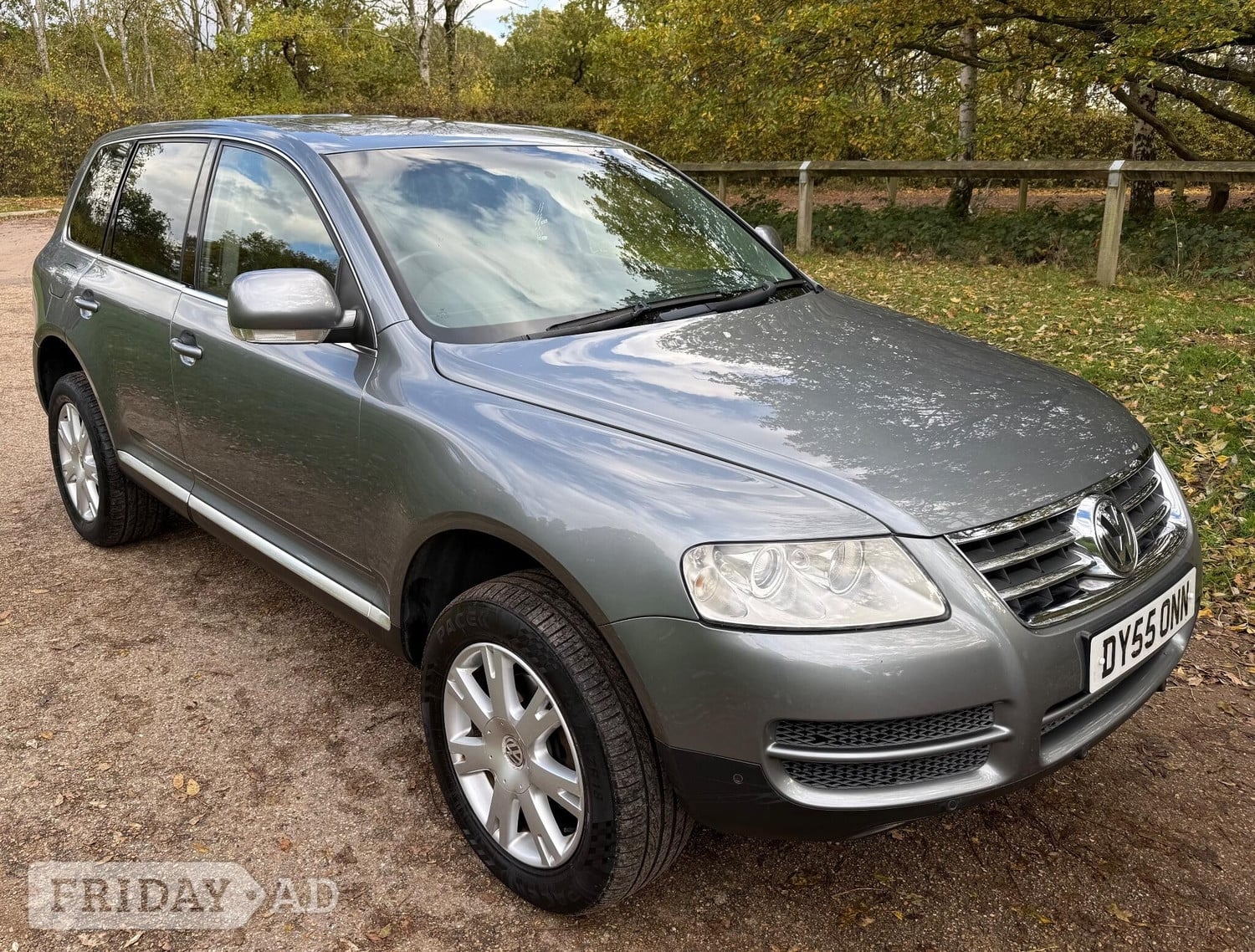 Volkswagen Touareg 2006 in Waltham Abbey