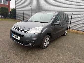 Citroen Berlingo 2018