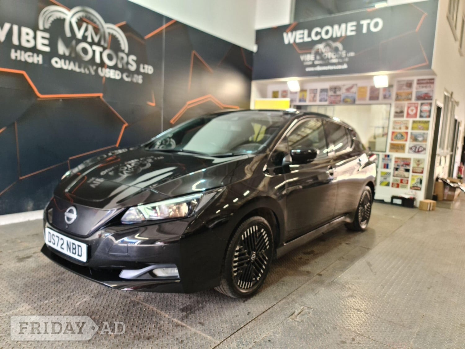 Nissan LEAF 2022 in Harrow
