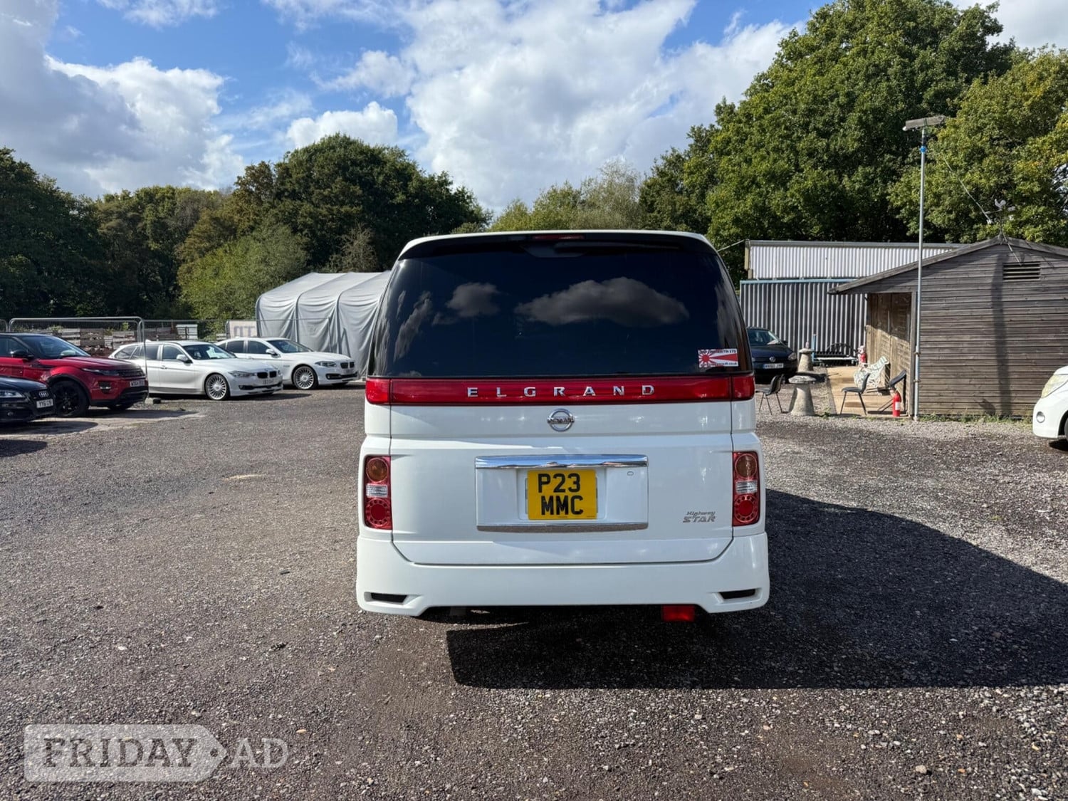 Nissan Elgrand 2007 - Cars in Southampton