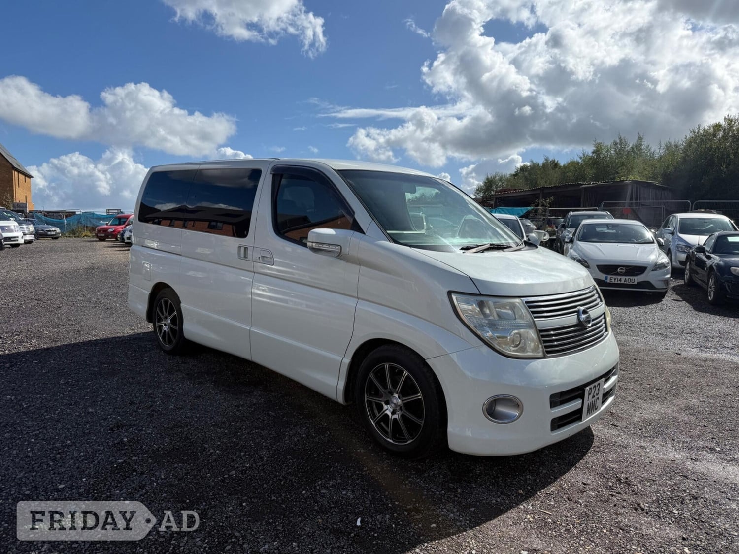 Nissan Elgrand 2007 in Southampton