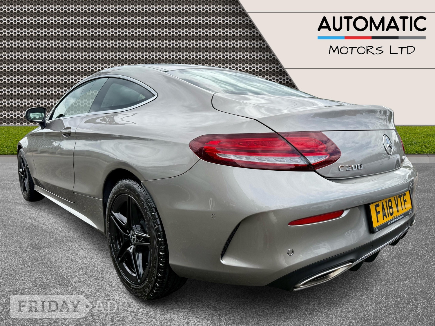 Mercedes-Benz C Class Hillingdon