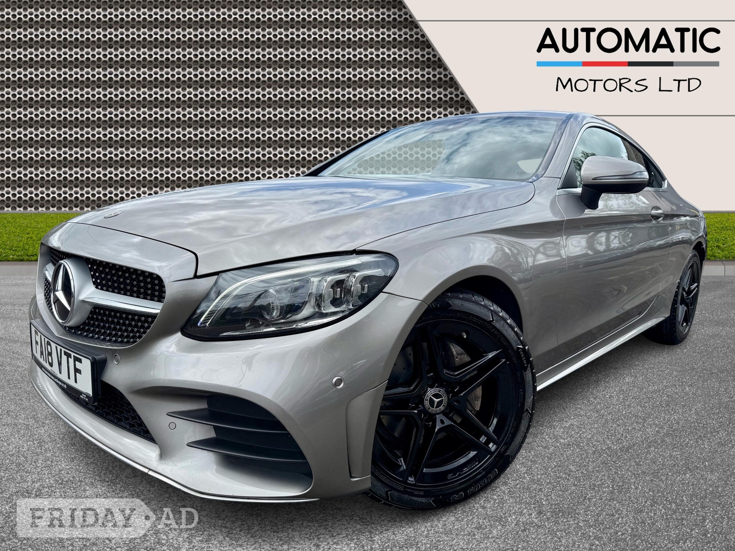 Mercedes-Benz C Class 2018 - Cars in Hillingdon