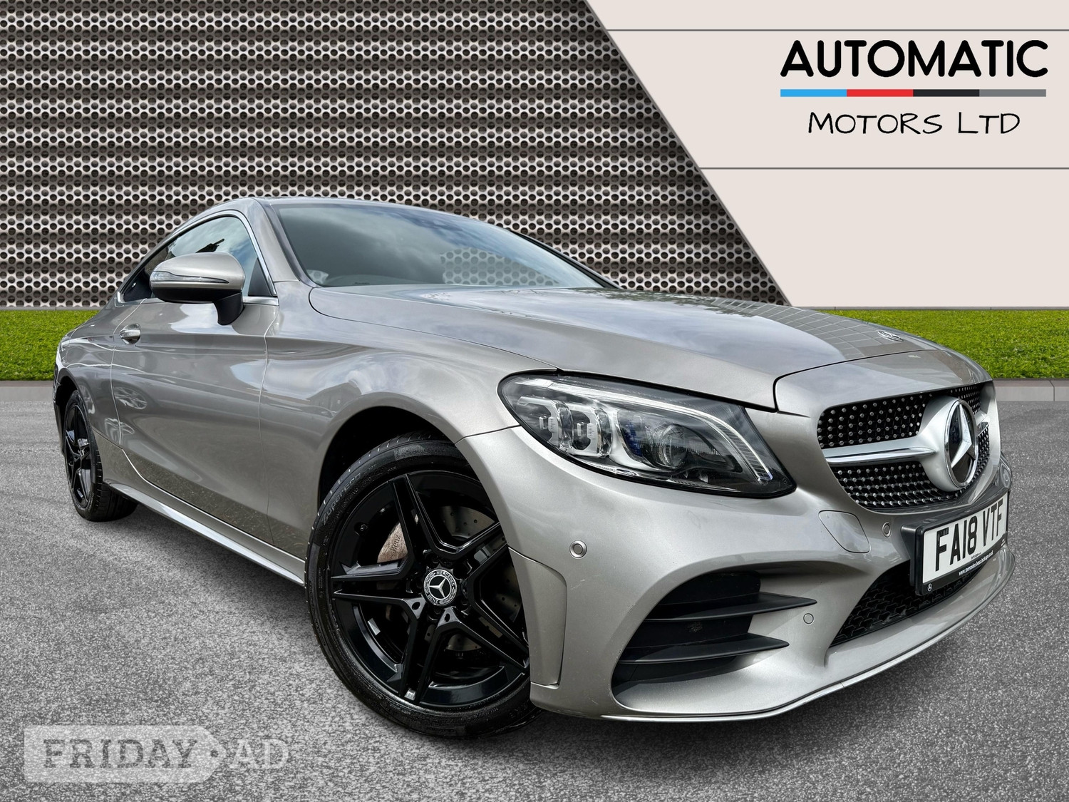 Mercedes-Benz C Class 2018 in Hillingdon