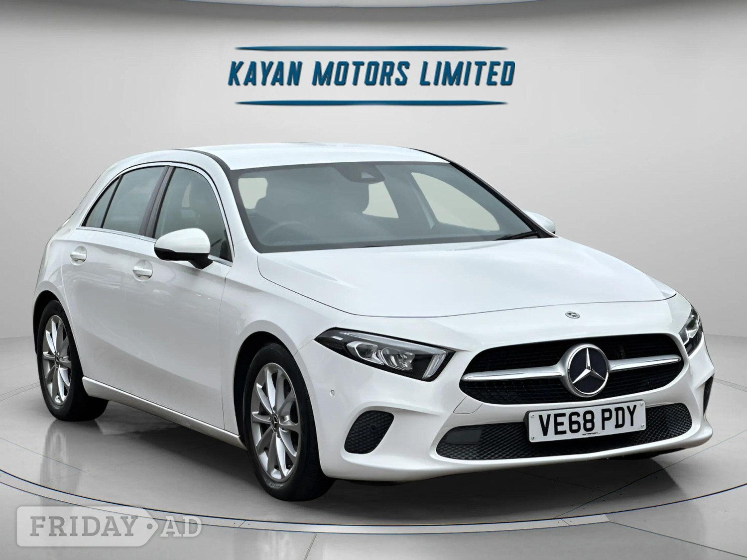Mercedes-Benz A Class 2018 in Kensington