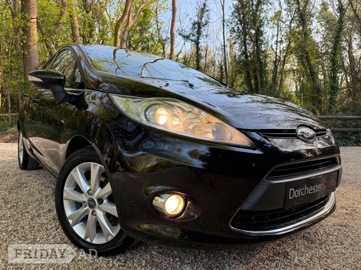 Ford Fiesta 2009 in Dorchester