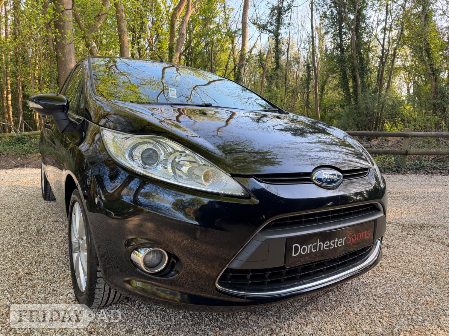 [ berth ]Ford Fiesta