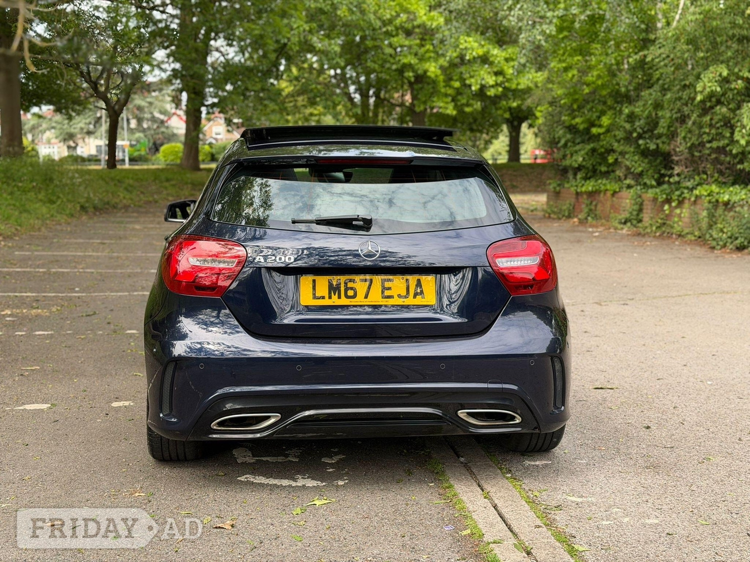 Mercedes-Benz A Class 2017 - Cars