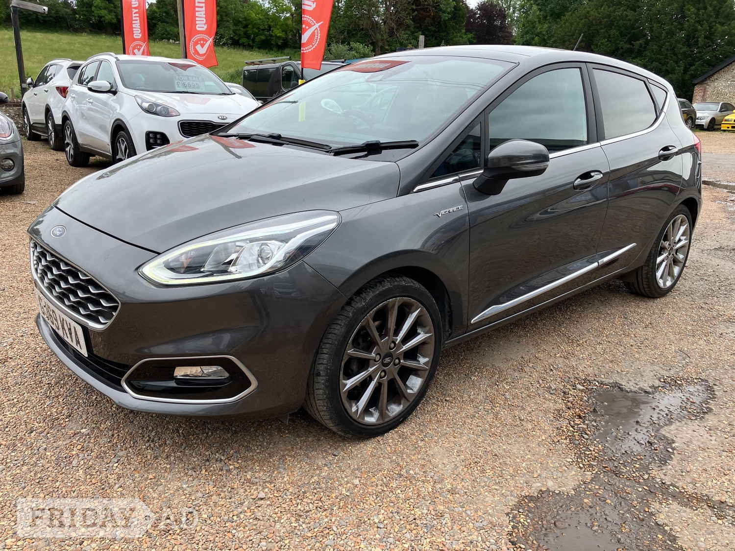Ford Fiesta 2019 in Waterlooville