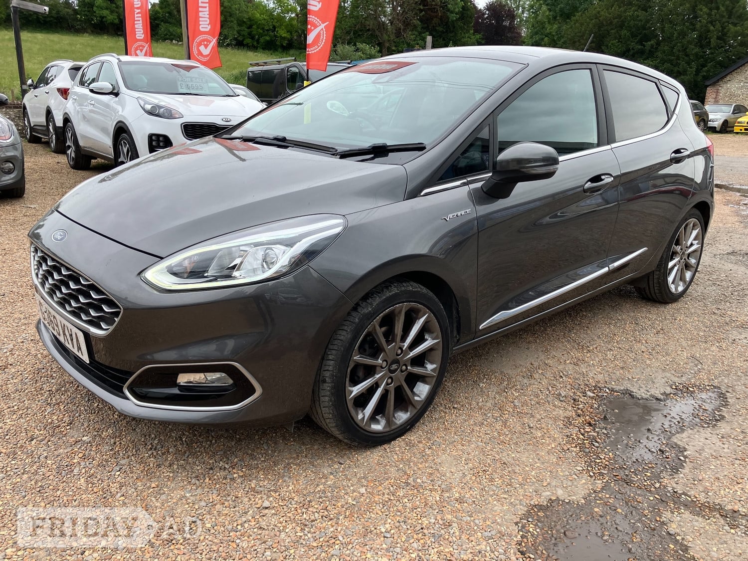 Ford Fiesta 2019 in Waterlooville