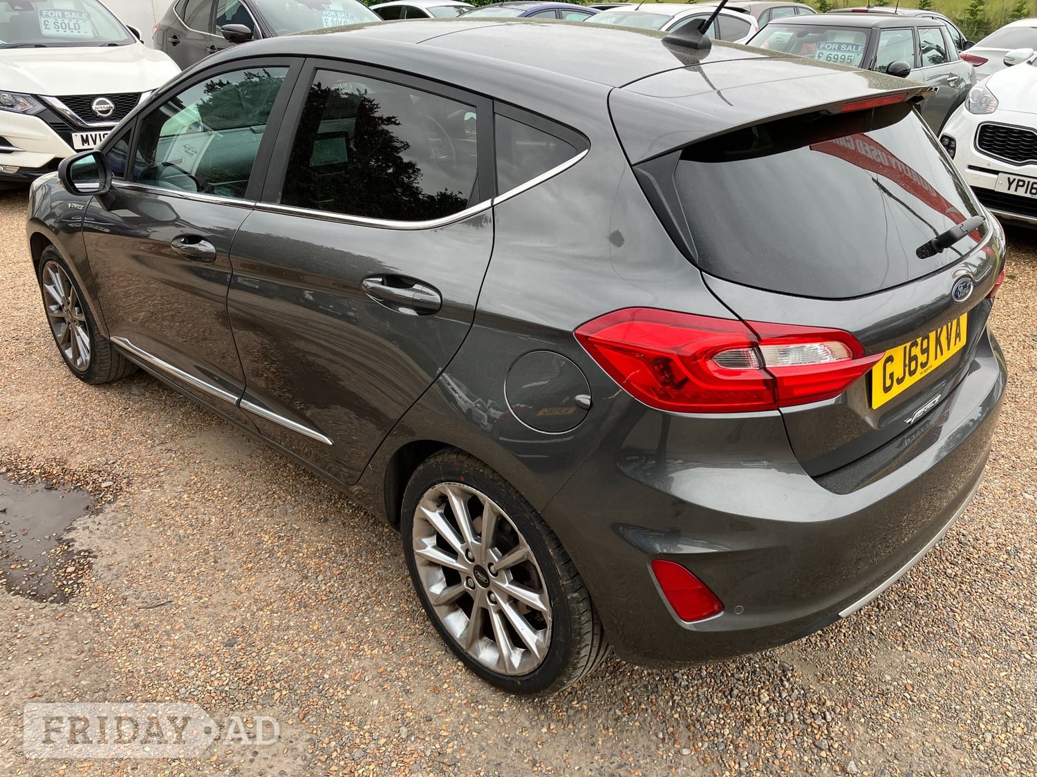 Ford Fiesta 2019 - Cars